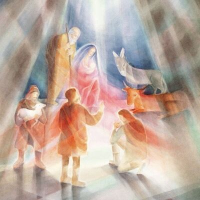 Art Print Holy Night