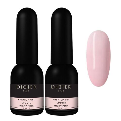 Gel Kit Didier Lab, Milky Pink 2 pcs. x 10ml