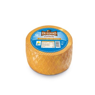 Weicher geräucherter El Tofio (Ziegenkäse) 1-1,2 kg