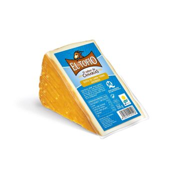 Tendres quartiers de fromage fumé El Tofio (chèvre) 225g 1