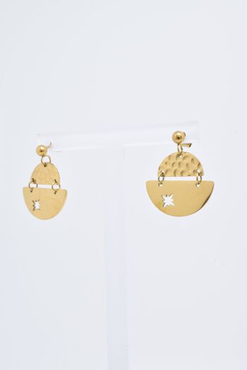 BOUCLES D'OREILLES - BO100077 1