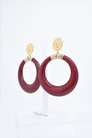 BOUCLES D'OREILLES - BO100079 9