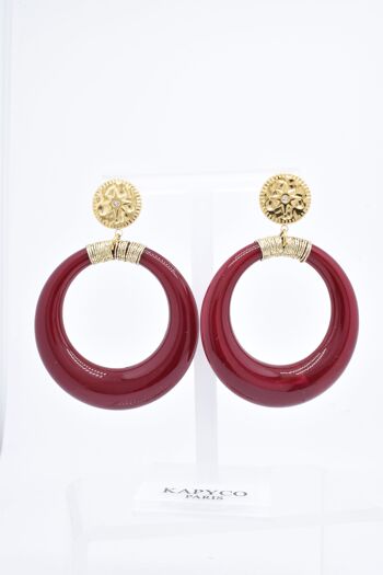 BOUCLES D'OREILLES - BO100079 12