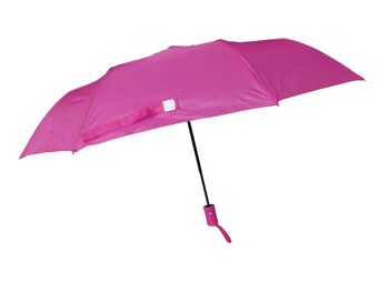 Mini parapluie automatique unisexe en nylon 54/8 3