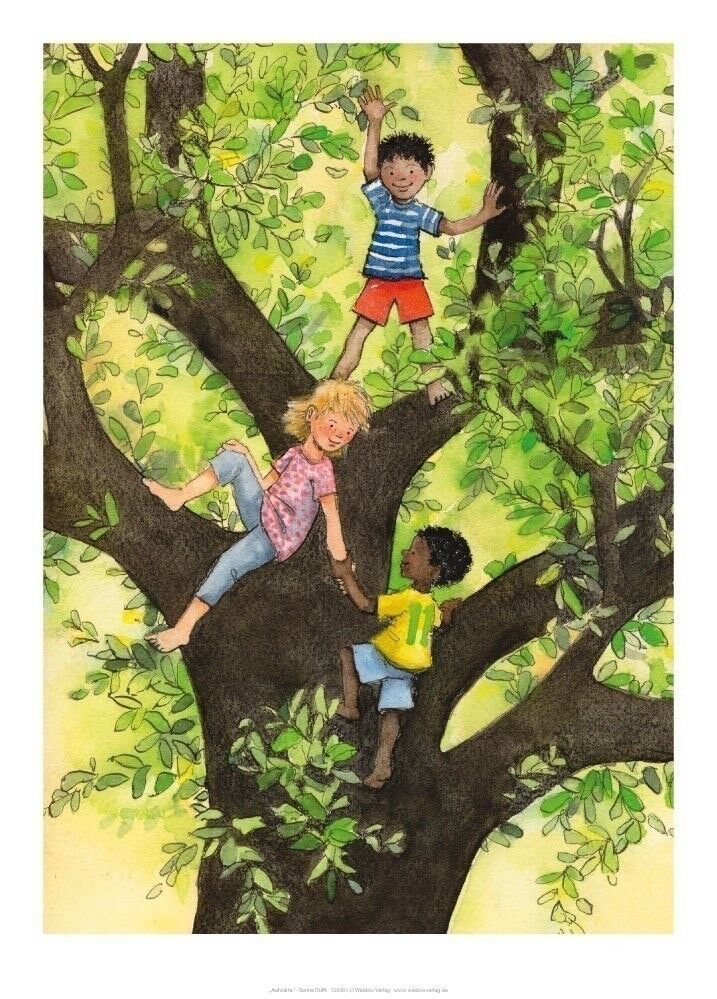 Stampa artistica verso l'alto