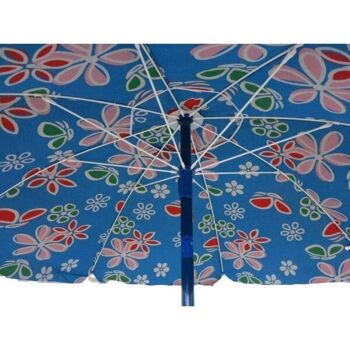 Parasol diamètre 200 cm en coton duplex. 2