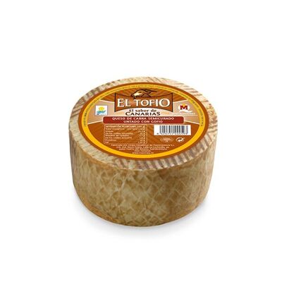 El Tofio (capra) formaggio semistagionato con Gofio 1-1,2 Kg