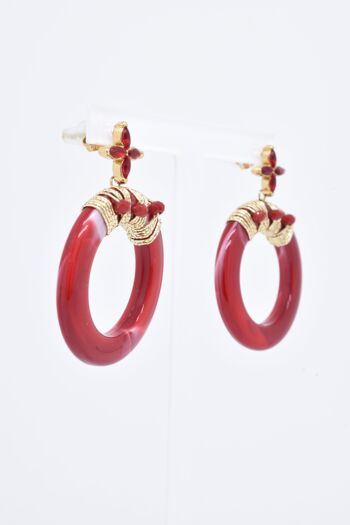 BOUCLES D'OREILLES - BO100082 4