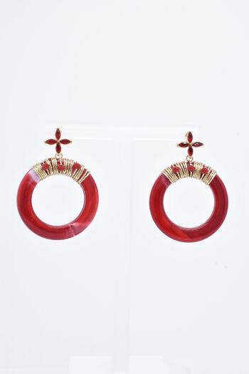 BOUCLES D'OREILLES - BO100082 12