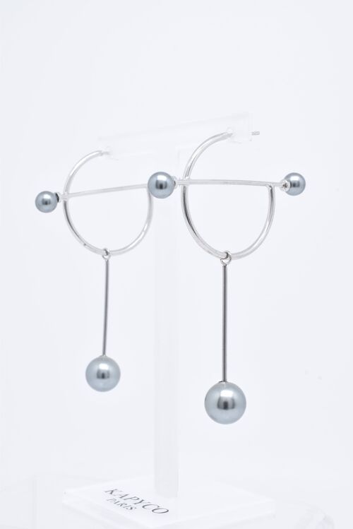 BOUCLES D'OREILLES - BO100087