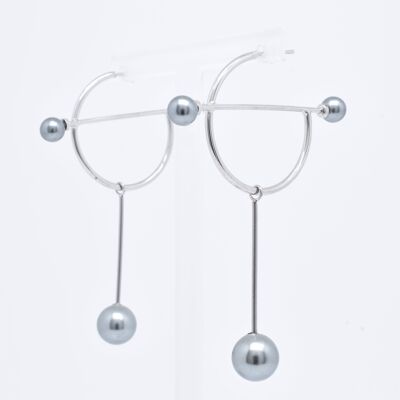 BOUCLES D'OREILLES - BO100087