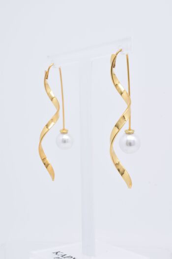 BOUCLES D'OREILLES - BO100090 2