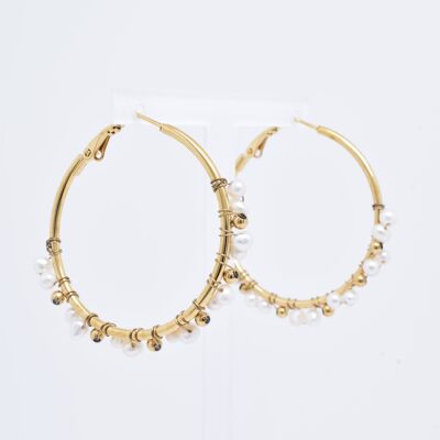 BOUCLES D'OREILLES - BO100092