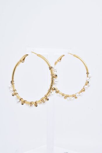 BOUCLES D'OREILLES - BO100092 8