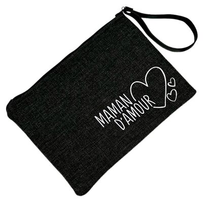 Bolsa L, Maman d'amour, anjou negro