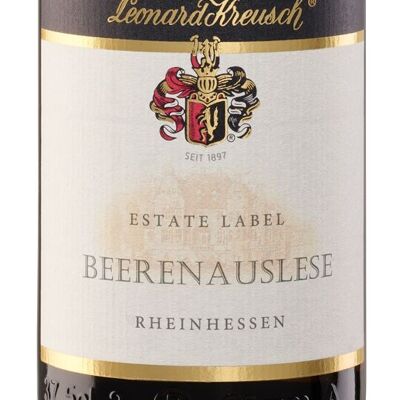 Etichetta immobiliare Beerenauslese Rheinhessen vino bianco