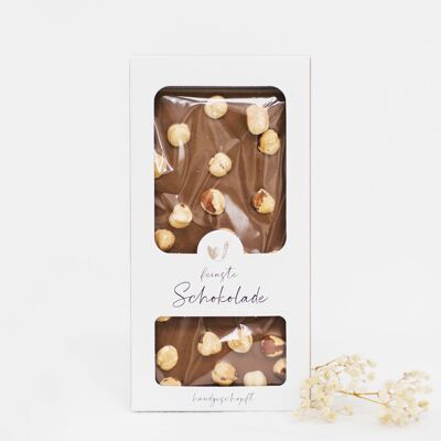 Chocolate Vegano - Nueces