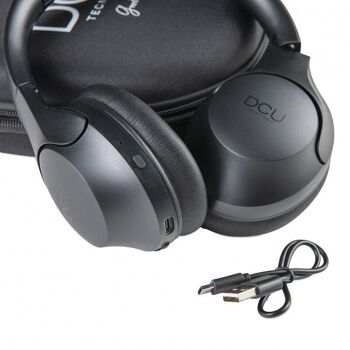 Écouteurs Bluetooth True Immersive ANC Noir 4