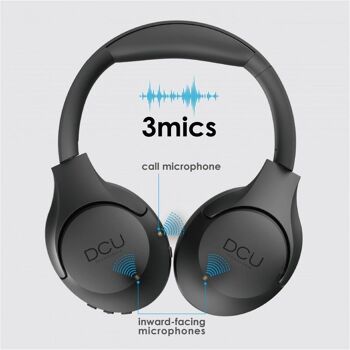 Écouteurs Bluetooth True Immersive ANC Noir 10