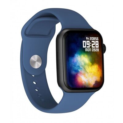 Smartwatch Colourful 2 nero + blu navy