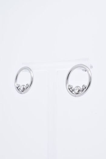 BOUCLES D'OREILLES - BO100100 5