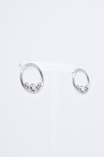 BOUCLES D'OREILLES - BO100100 6