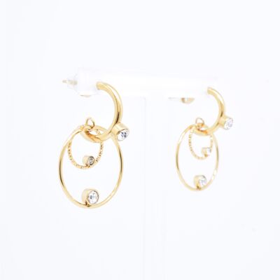 BOUCLES D'OREILLES - BO100102