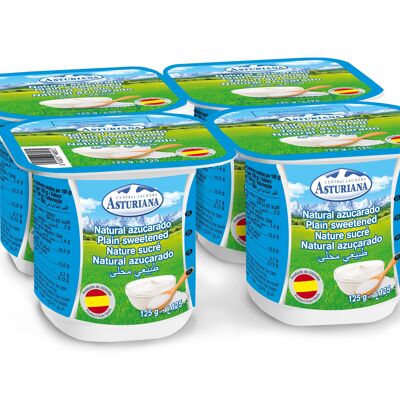 YOGURT NATURALE P*4 Centrale Lechera Asturiana