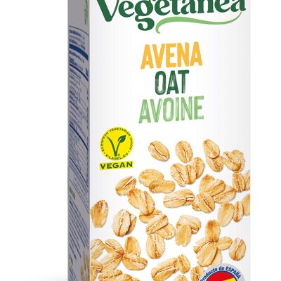 Bebida de Avena 1L VEGETANEA