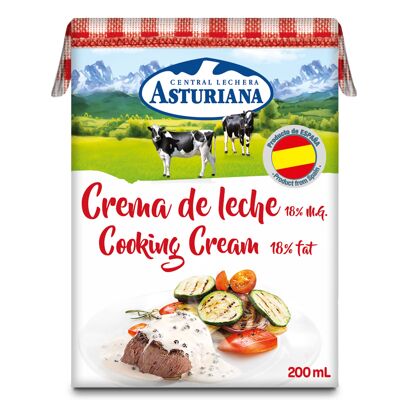 KITCHEN CREAM 200 ml Central Lechera Asturiana