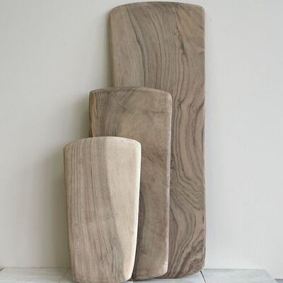 tablón de madera de nogal