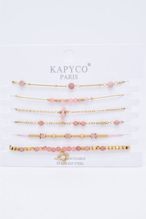 BRACELET - BR110192OR-RO