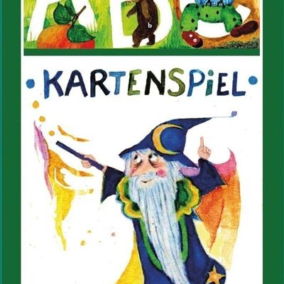 ABC-Kartenspiel