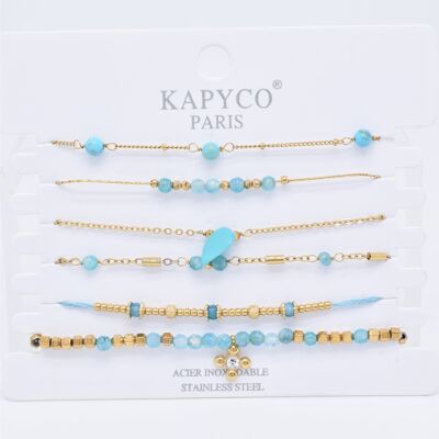 BRACCIALE - BR110192OR-BL