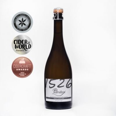 Petritegi Sparkling Cider: Brut Nature