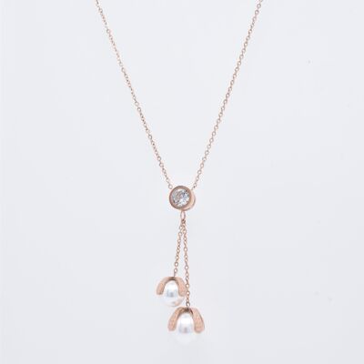 NECKLACE - BJ210007RO-BC