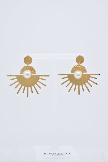 BOUCLES D'OREILLES - BO100020 2