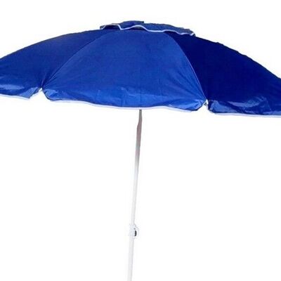 Sea umbrella diameter 180 cm in Nylon. Plain colour