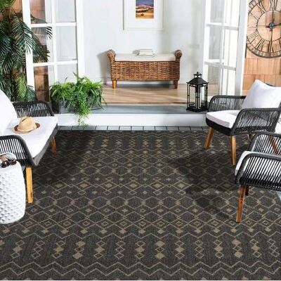 Federico carpet in PP for outdoor use.