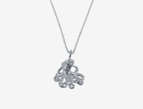 Baby Octopus Necklace