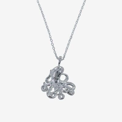 Baby Octopus Necklace