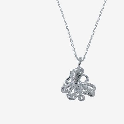 Baby Octopus Necklace