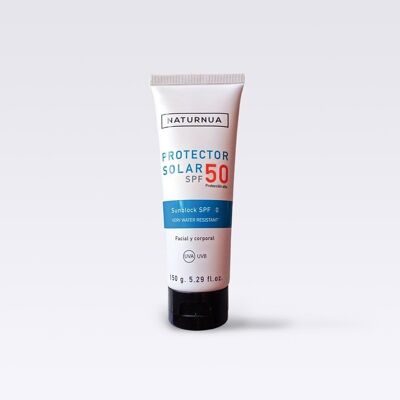 Protector solar 50 spf