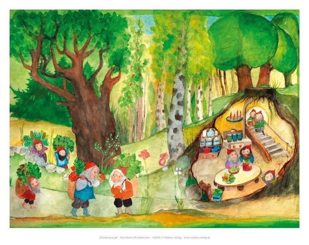 Foto da tavola nani a base di erbe