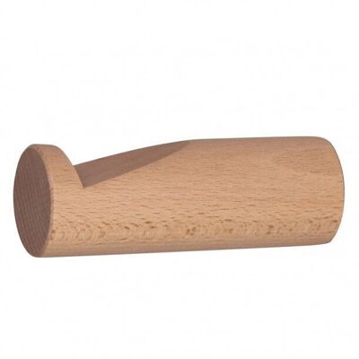 Wook Natural Cylindrical Coat Hook Large Diam 40 X 120 mm