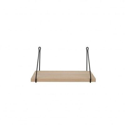 Vintage Premium Oak Raw Shelf 40 x 25 cm