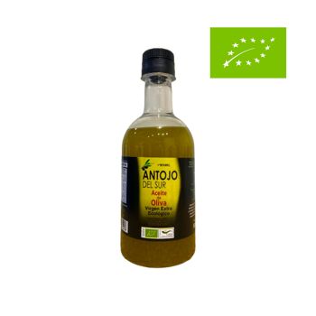 Nouvelle récolte 23-24 : Huile d'Olive Extra Vierge Bio (500ml) 1