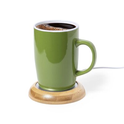 Eco-friendly Bamboo Cup Warmer