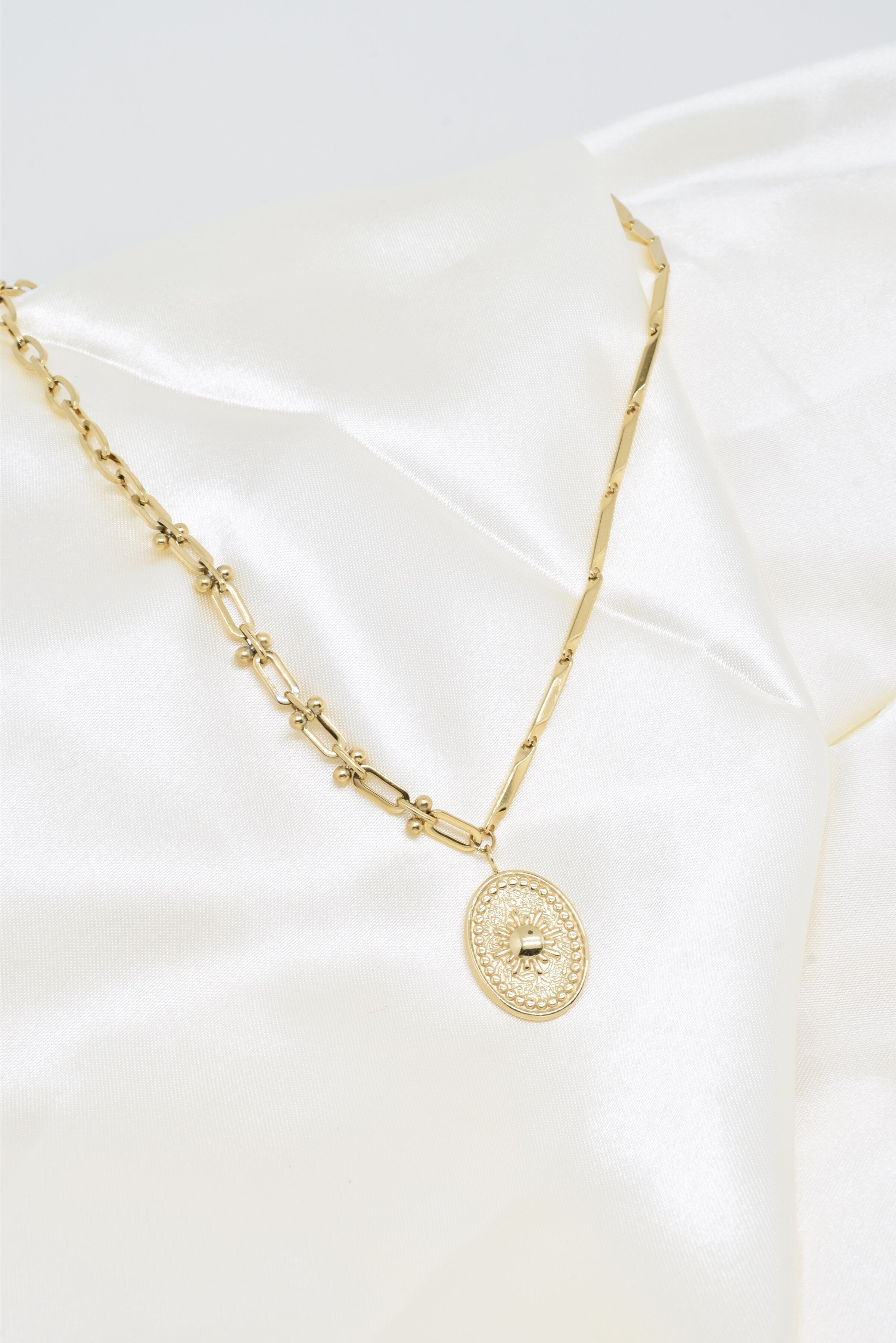 Collana Sole - BJ210166OR