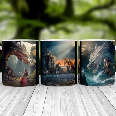 Taza dragón 1